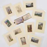 Henrietta Elizabeth Howard, Eleven Continental Views And A Sketchbook