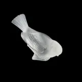 René Lalique (French, 1860-1945), A 'Moineau' Paperweight, Designed 1925 by René Lalique, glass, stencilled R, sold Jun 2024
