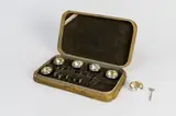 Set de saleros y cucharas, Plata (12 piezas), Plata (12 piezas)