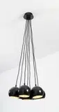 Lámpara de techo, Metal (7 luces), Metal (7 luces)