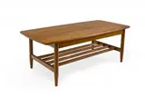 Mesa de centro estilo danés, Madera de cedro, Madera de cedro