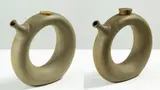 Decantador de vino, Hearthstone USA©, Cerámica (2 piezas)