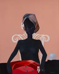 Bernard sejourne, Sin título, sin fecha., Óleo sobre madera.