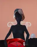 Bernard sejourne, Sin título, sin fecha., Óleo sobre madera.