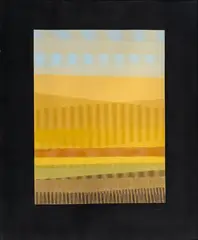 Eusebio Sempere, Sin título, sin fecha., Serigrafía sobre papel. Edición 98 de 99.