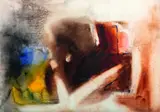 Guillermo Wiedemann, Acuarela sobre papel, Acuarela sobre papel