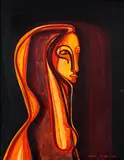 Pablo Atchugarry, Óleo sobre lienzo, Óleo sobre lienzo
