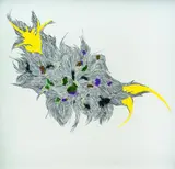 Liliana Sánchez, Collage y tinta sobre papel, Collage y tinta sobre papel