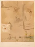 Salvador Dalí, Serigrafía sobre papel,Edición 135 de 160, Serigrafía sobre papel,Edición 135 de 160