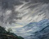 Erwin Kraus, Óleo sobre tela, Óleo sobre tela