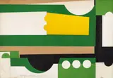 Eduardo Ramírez Villamizar, Collage sobre papel, Collage sobre papel