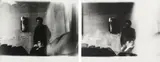 Miguel Ángel Rojas, Tres en platea, de la Serie del Teatro Faenza, 1978, Fotografías en blanco y negro. Impresión en gelatina de plata sobre papel.