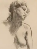 William Orpen, Study Of A Girl