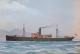 F. Corpuz, S.S. Crane, Gouache Image size:
