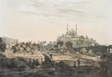Henry Salt, A View At Lucknow, aquatint