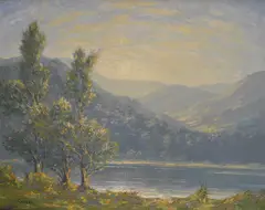 Augustus William Enness, Untitled, oil on canvas