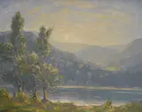 Augustus William Enness, Untitled, oil on canvas
