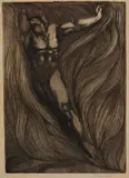 Vernon Hill, Fire, pencil l