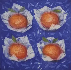Fiona Watson, 'My Darling Clementine', pencil l