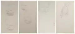 Edward Burne-Jones, (I & Ii) Infant's Head For Putti In 'Terra Omniparens' - Recto; A Study Of A Putti's Head And Hand - Verso I; A Study For 'The Golden Stairs' - Verso Ii, pencil on paper both