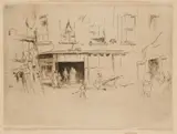 James Abbott McNeill Whistler, Little Court, 1880