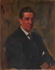 Joaquín Sorolla, Portrait Of Charles Romer Williams (1885-1926), 1885, oil on canvas