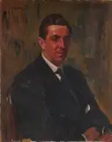 Joaquín Sorolla, Portrait Of Charles Romer Williams (1885-1926), 1885, oil on canvas