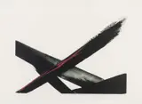 Toko Shinoda, Evolution, lithograph printed in colour