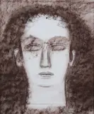 Ganesh Pyne, Untitled, pastel on paper