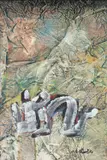 Hamed Abdalla, Nuhud, acrylic and mixed media on paper