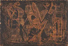 Omar El Nagdi, Camel, monotype