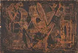 Omar El Nagdi, Camel, monotype