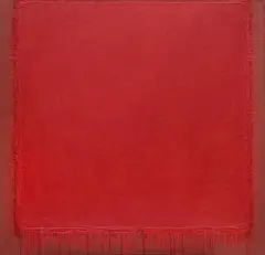 "Flächenraum" by Bernd Berner, Öl auf Leinwand, sold Nov 2015