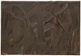 Vermalung (braun) by Gerhard Richter, 1972, Öl auf Leinwand, sold Jun 2016