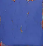 Bernd Berner, "Spuren", Öl auf Leinwand