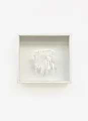 Piero Manzoni, Achrome, Mischtechnik (Rohnylon, Holz, Textil und Kleber)