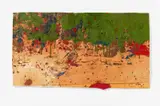 Ohne Titel (Nr. 17) by Hermann Nitsch, Mischtechnik auf Papier auf Karton aufgezogen, sold Jun 2016