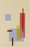 Thilo Maatsch, Ohne Titel, Farbserigrafie auf Bütten