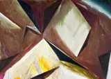 Hansjörg Dobliar, Velvet (in the purple valley), Acryl, Öl und Lack auf Leinwand