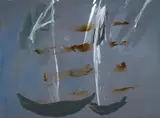 Wolfgang Schneider, Ohne Titel (grau/braun)