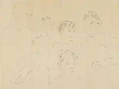 Ohne Titel by Andy Warhol, Lithografie auf Papier, sold Jun 2016