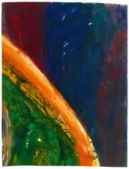 Birgit Ramsauer, Ohne Titel, Acryl auf Papier