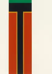 Hubertus Reichert, Ohne Titel, Acryl auf Papier