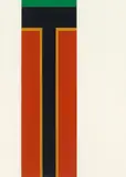 Hubertus Reichert, Ohne Titel, Acryl auf Papier