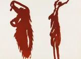 Fünf Lithographien by Joseph Beuys, Lithografie auf Bütten, sold Jun 2016