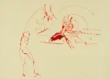 Spur I by Joseph Beuys, Kassette mit neun Farb-/Lithografien auf unterschiedlichen Büttenpapieren, sold Jun 2016