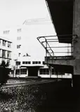 Architektur II by Günther Förg, Schwarzweißfotografie, Brom Silberprint auf Orwo Baryt, sold Jun 2016
