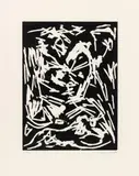 Ohne Titel by A. R. Penck, Holzschnitt auf Papier, sold Jun 2016