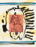 David Salle, Liveley Iris