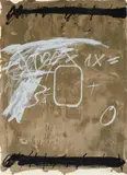 Berlin Suite by Antoni Tàpies, 1974, Mappe mit zehn (Farb-)Lithografien auf ARCHES FRANCE (Wasserzeichen), sold Jun 2016